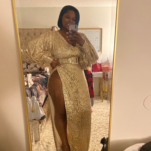 Maxi glam dress - Picture 3 of 3